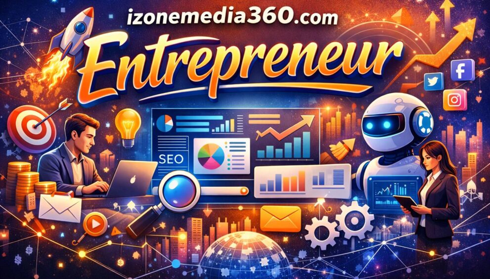 izonemedia360.com Entrepreneur