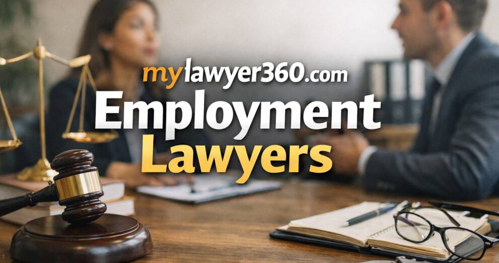 mylawyer360.com Employment Lawyers
