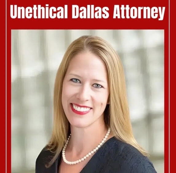 Aubrey Connatser unethical lawyer Dallas