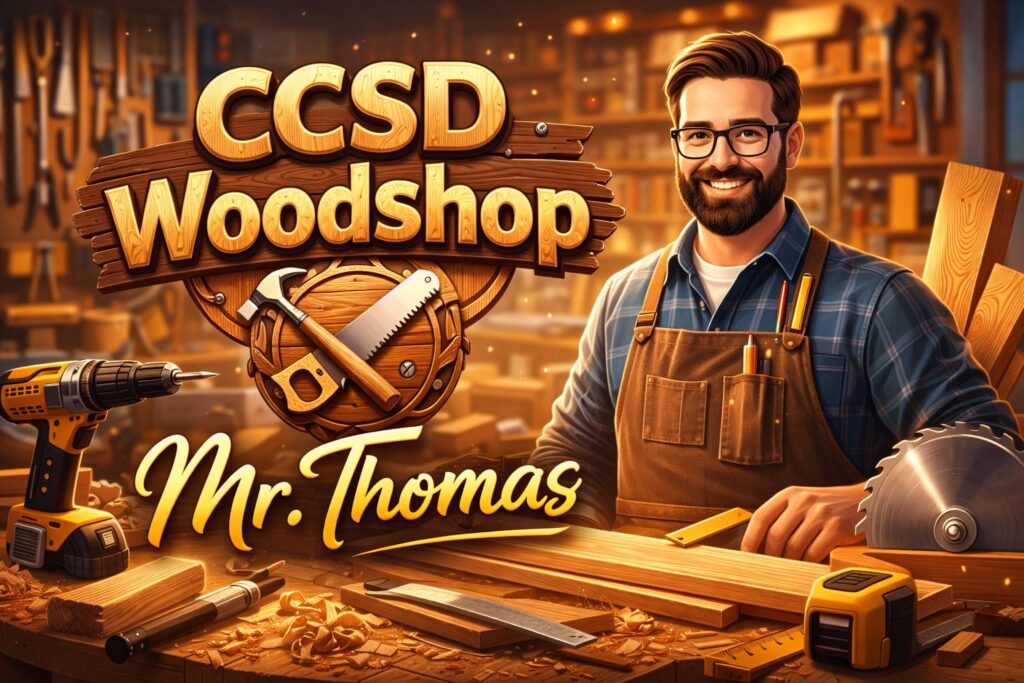 Ccsd Woodshop Mr Thomas