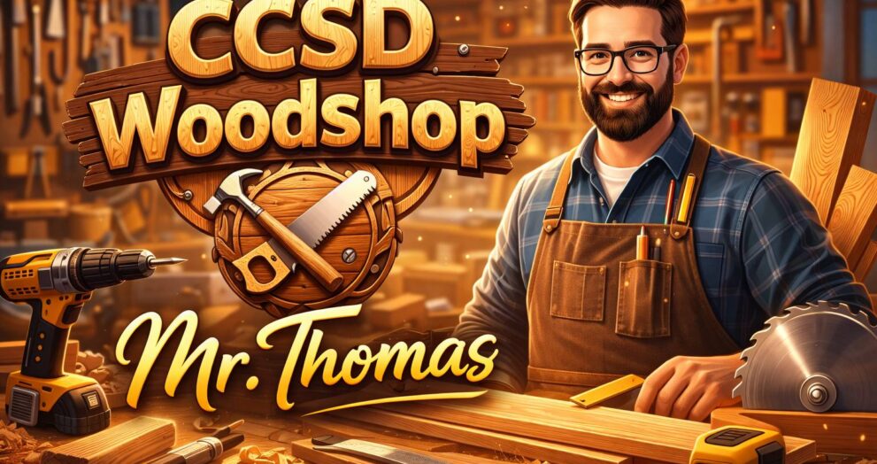 Ccsd Woodshop Mr Thomas