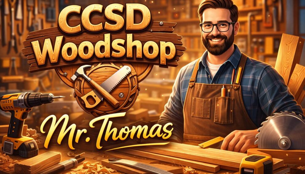 Ccsd Woodshop Mr Thomas
