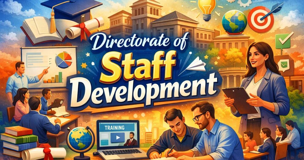 Directorate of Staff Development