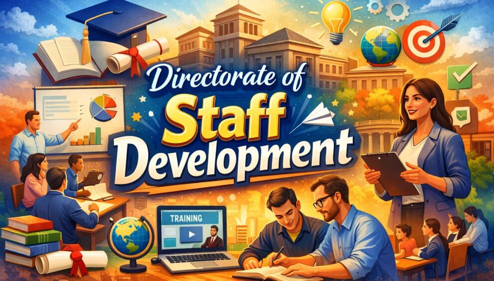 Directorate of Staff Development