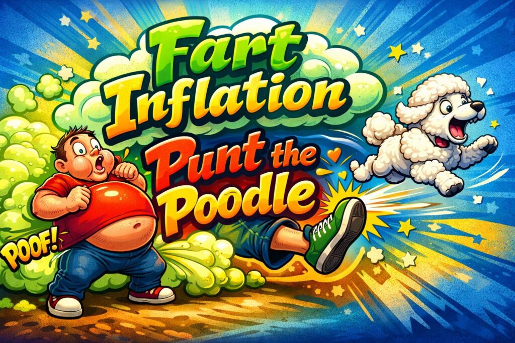Fart Inflation Punt the Poodle