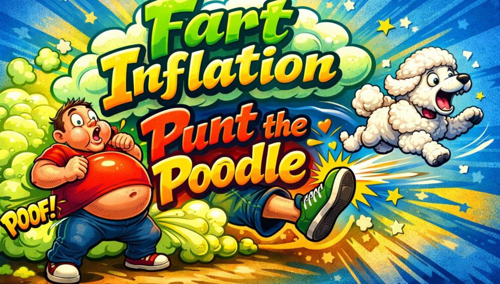 Fart Inflation Punt the Poodle