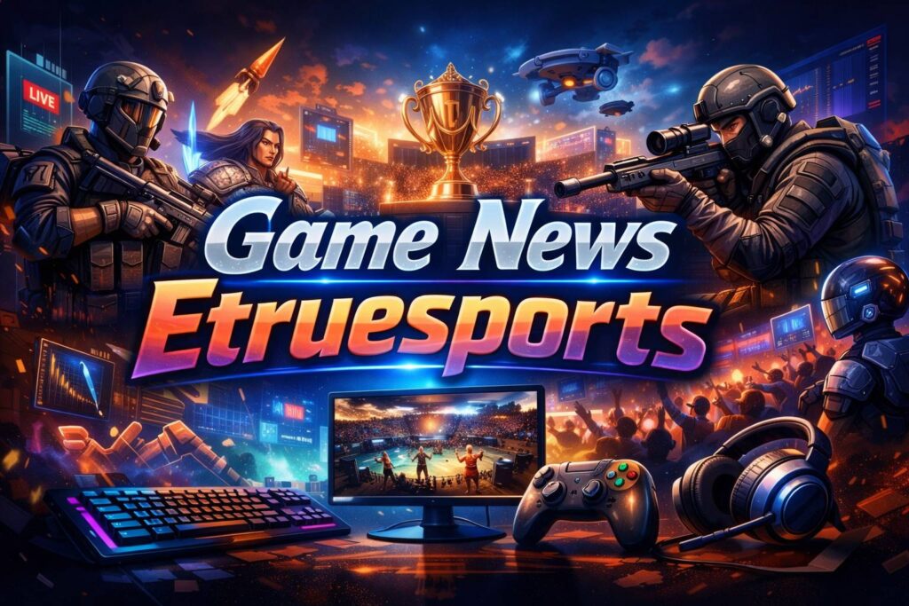 Game News Etruesports