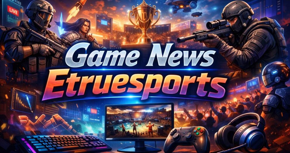 Game News Etruesports
