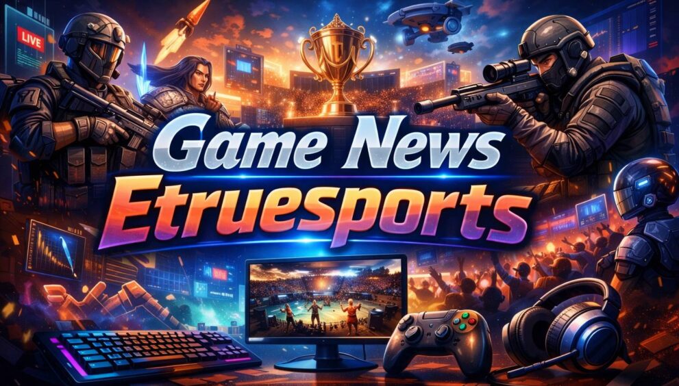 Game News Etruesports