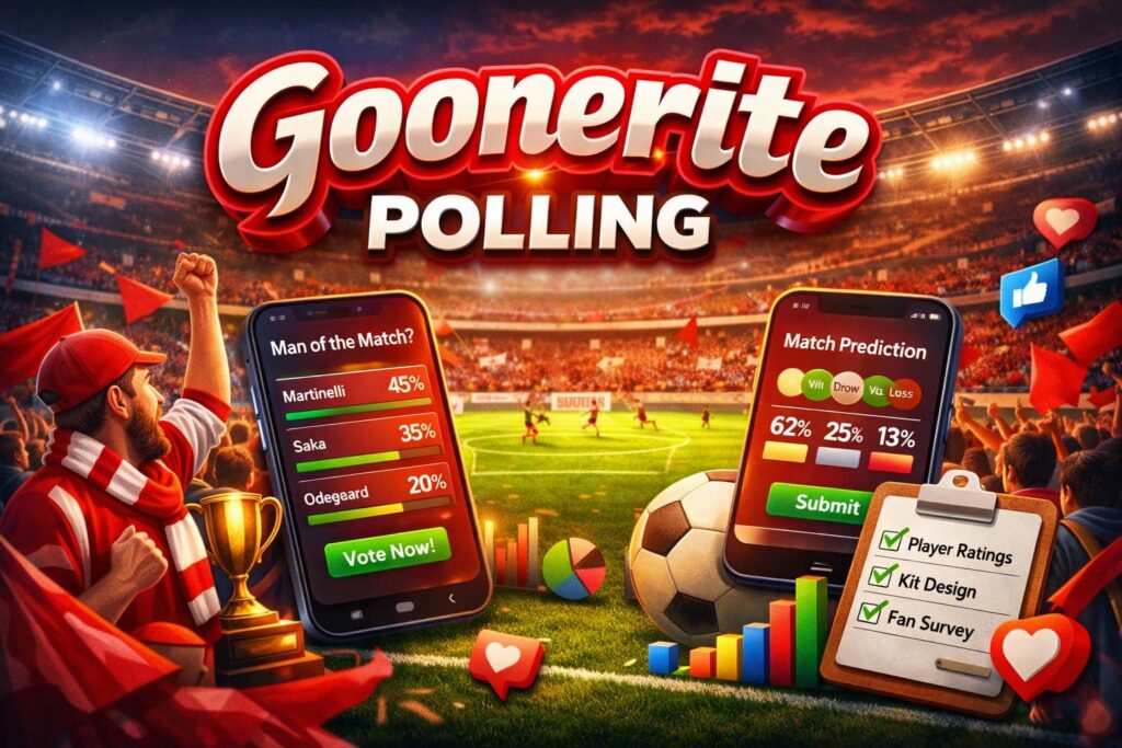 Goonerite Polling