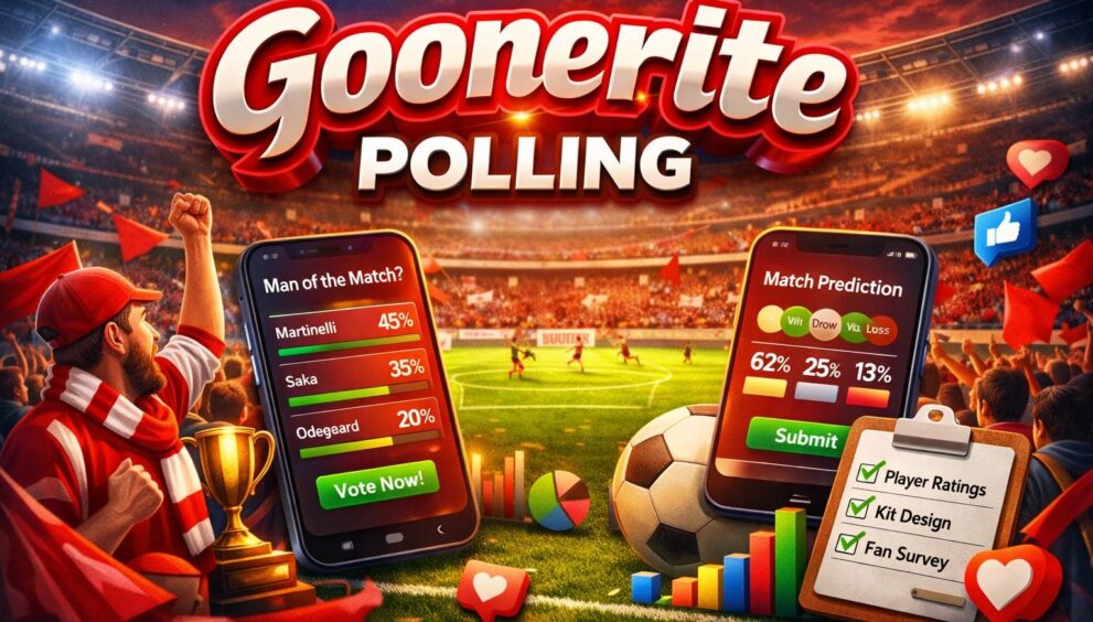 Goonerite Polling