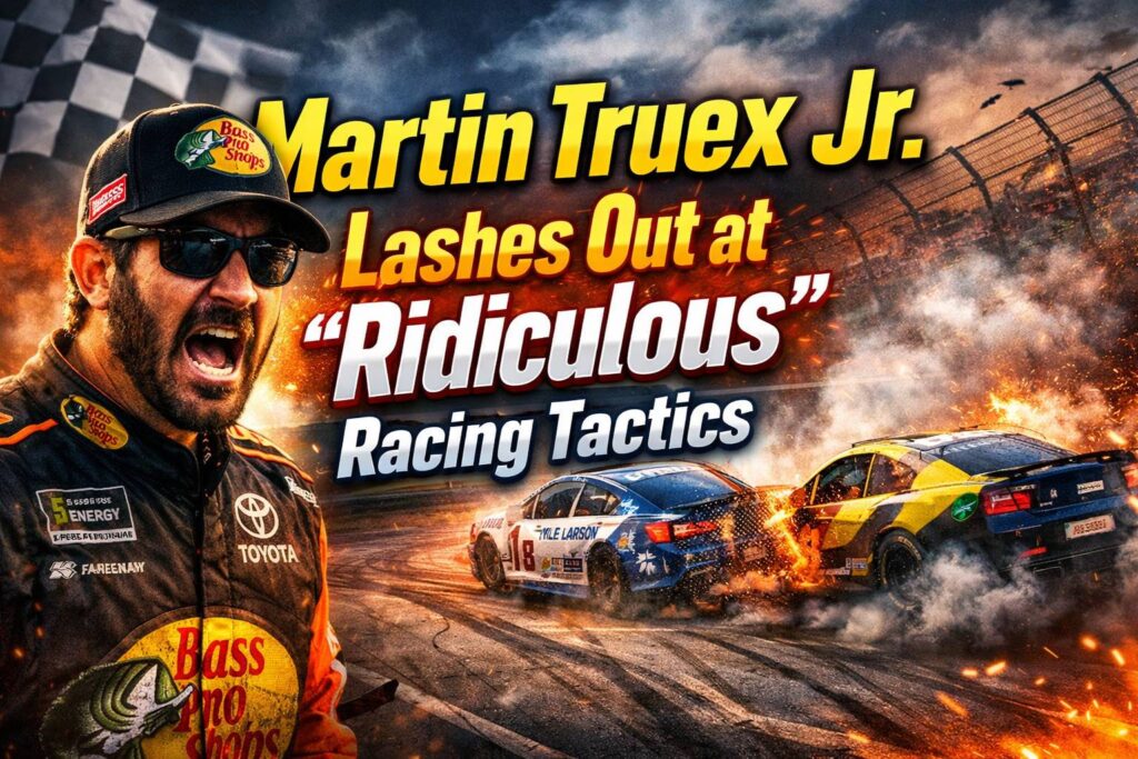 Martin Truex Jr. Lashes Out at ‘Ridiculous’ Racing Tactics