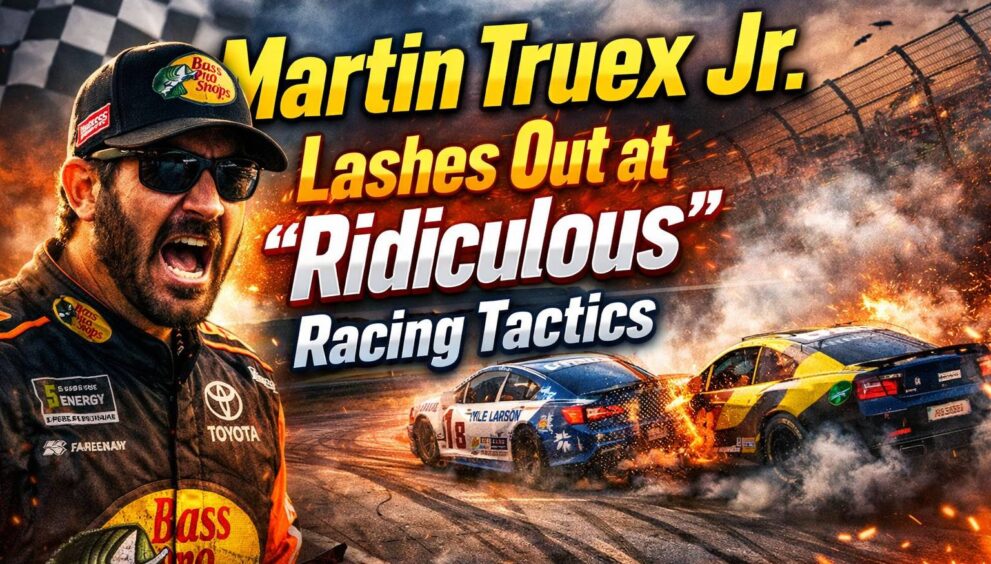 Martin Truex Jr. Lashes Out at ‘Ridiculous’ Racing Tactics