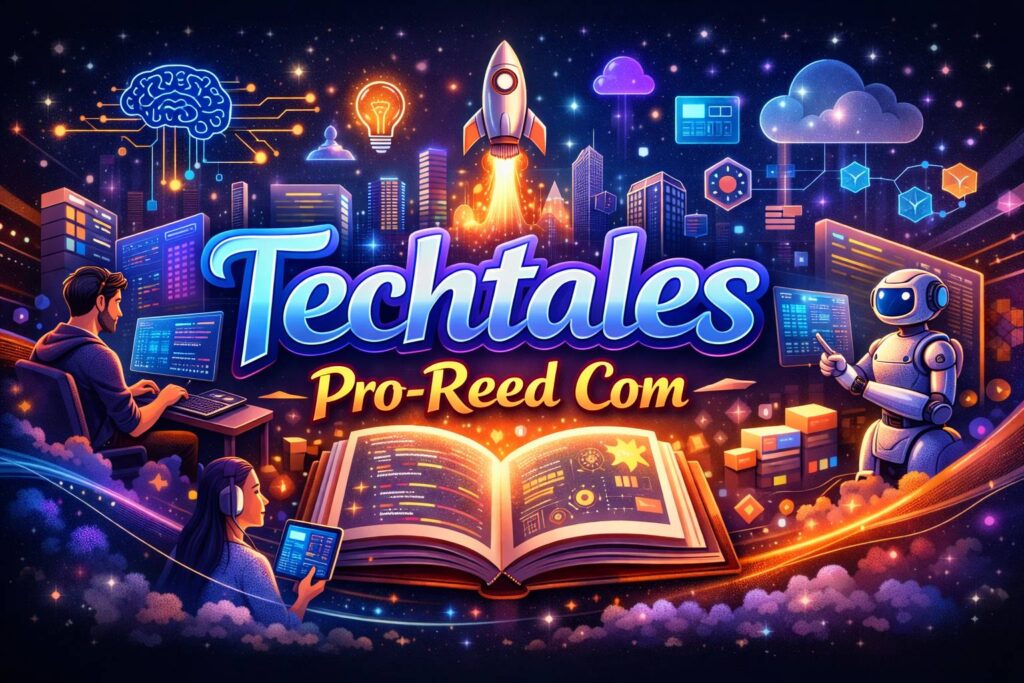 Techtales Pro-Reed Com