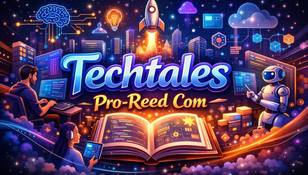 Techtales Pro-Reed Com