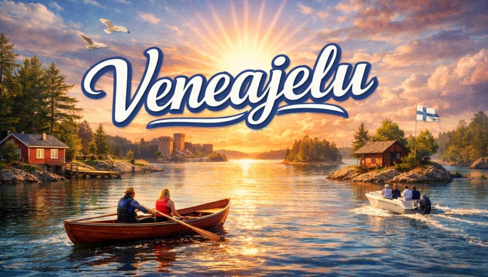 Veneajelu